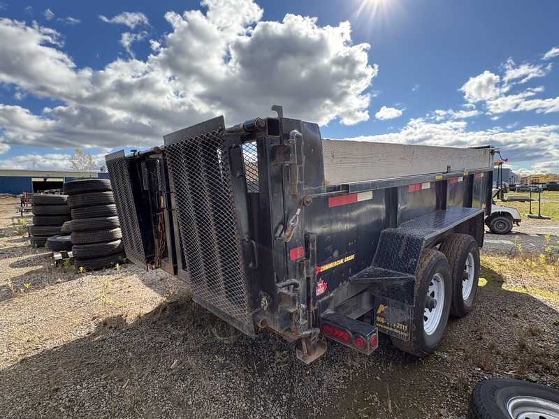 2023 Miska 7 Ton Contractor Dump Trailer